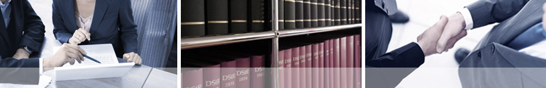 Kanzleivermittlung für Rechtsanwaltskanzleien und Anwaltssozietäten (Kauf, Verkauf, Beteiligung, Fusion)